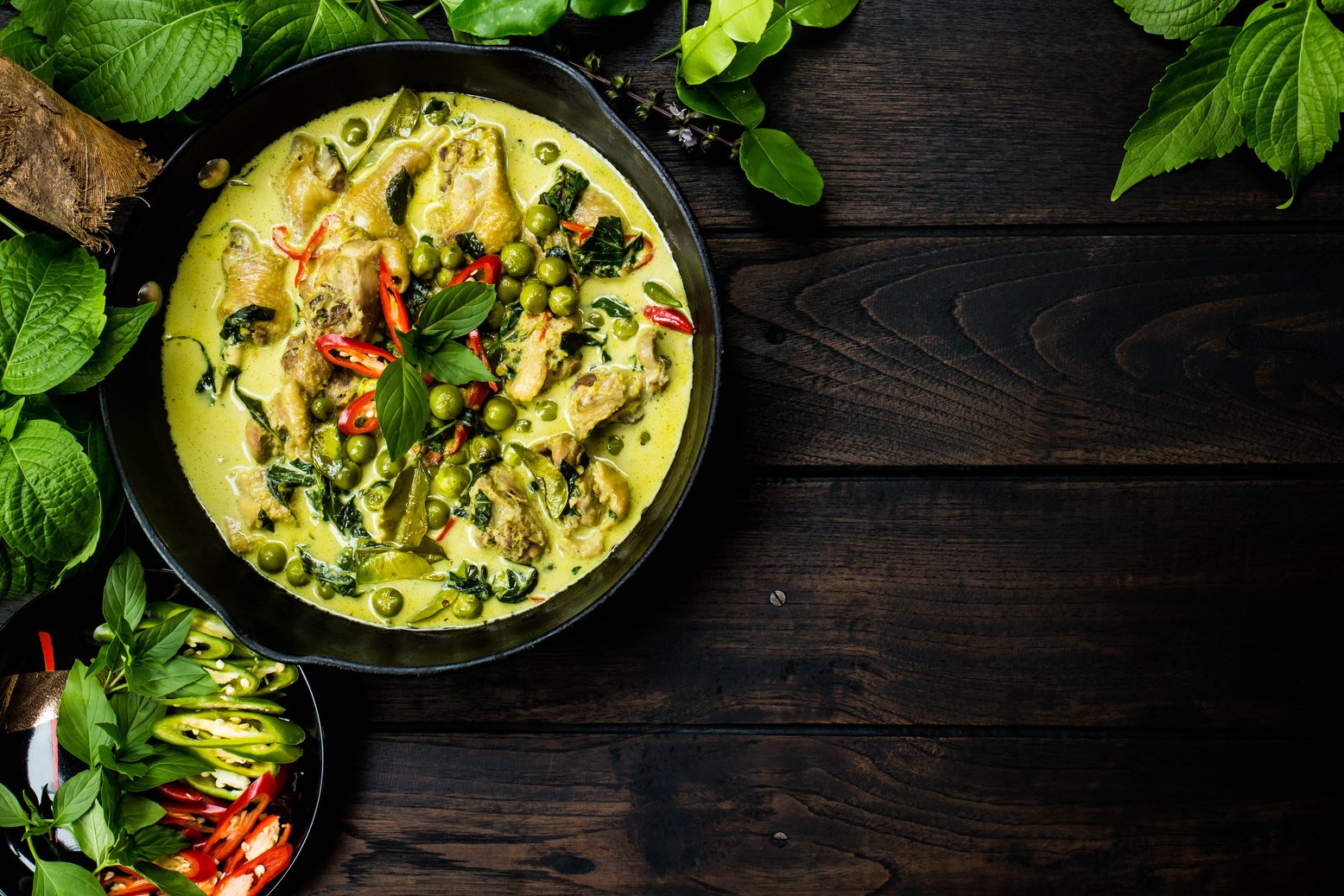 Chicken Green Curry